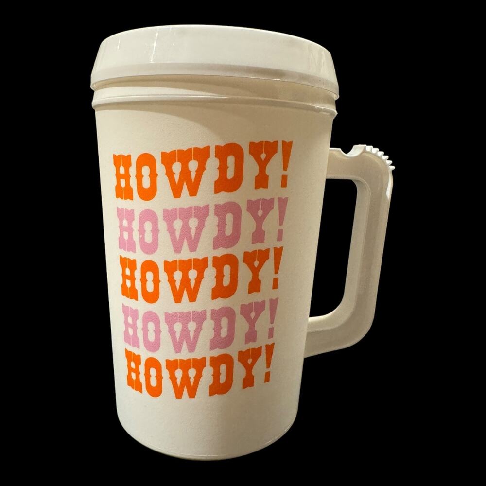 Howdy Jumbo Thermal Jug 34oz Insulated